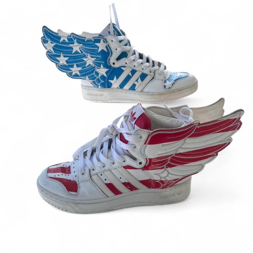 Jeremy Scott x Adidas USA Wings 2.0